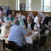 Refreshments in the village hall
