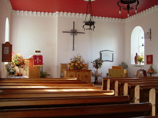 Inside of Kirkgunzeon Church
